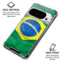 Brazil Flag Google Pixel 10 Pro Clear Case